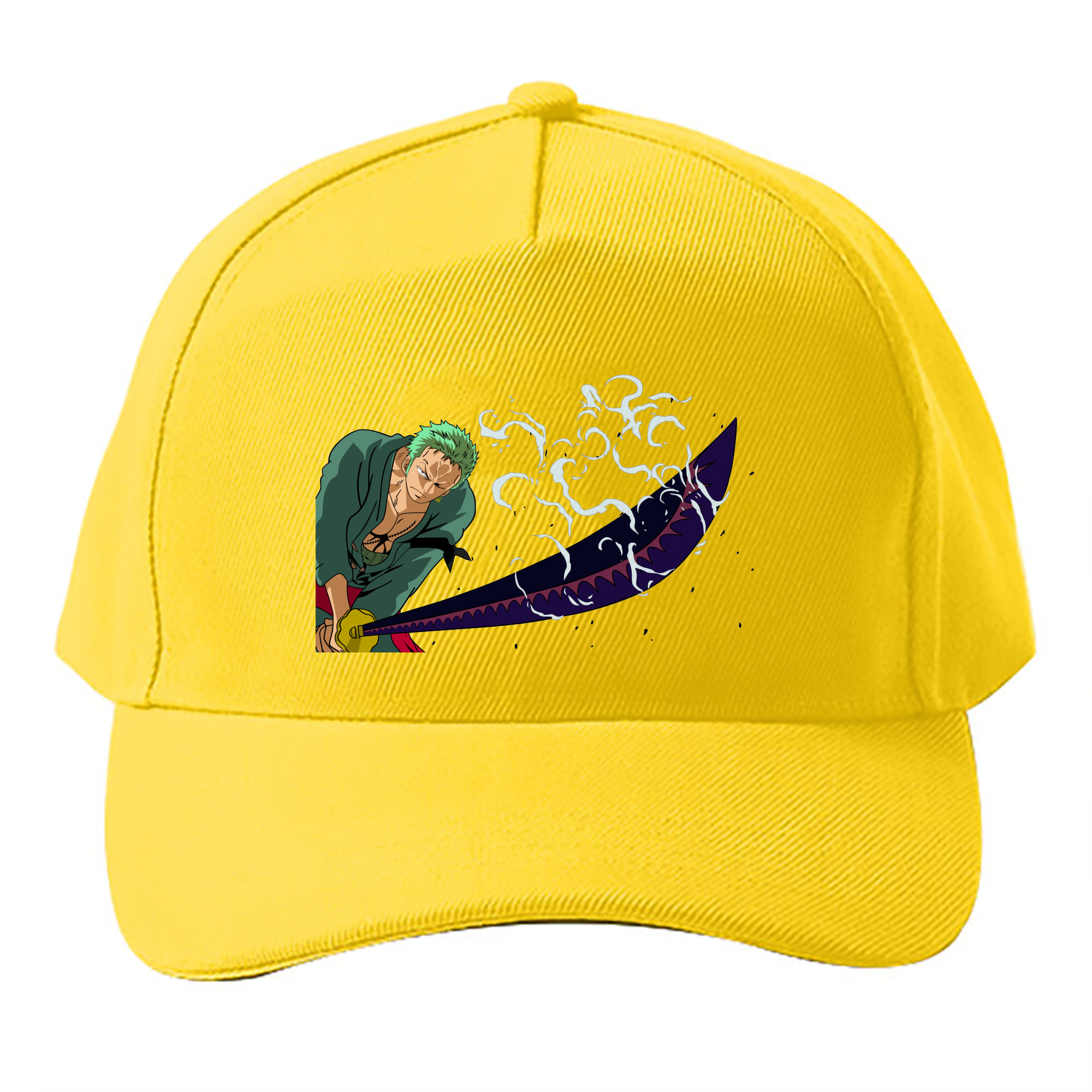 ワンピース ロロノア・ゾロ ONE PIECE Roronoa Zoro ベースボールキャップ 綿100％ 男女兼用 帽子 スポーツ